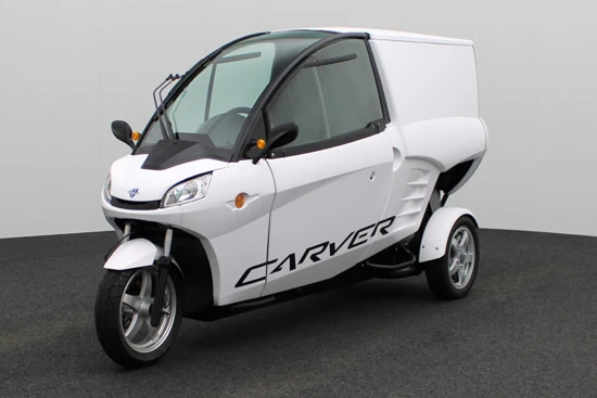 Carver Brommobiel Cargo R+ 7.1 kWh | Bluetooth audio systeem | Dynamic Driving Modes | Schuiframen |