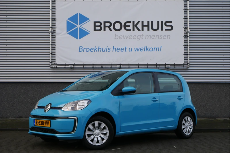 Volkswagen e-Up! 2000€ subsidie mogelijk