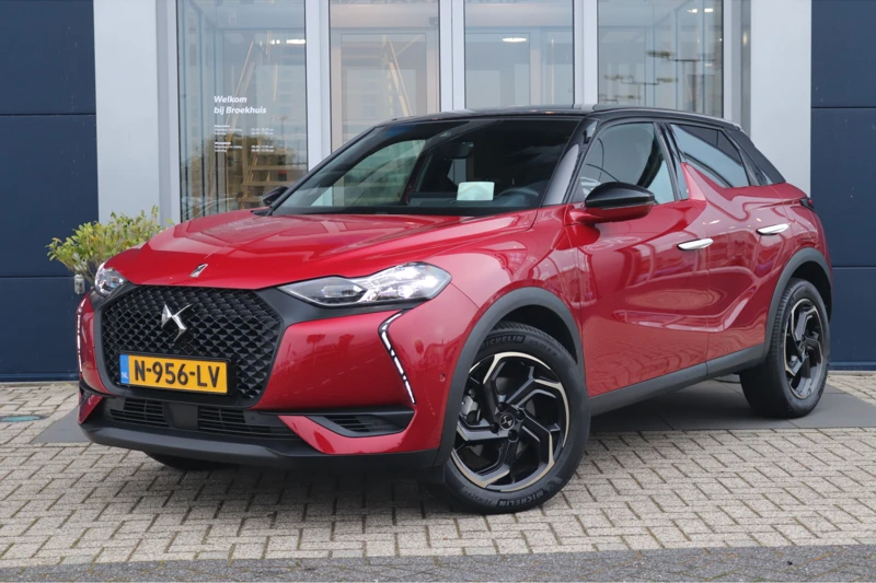 DS DS 3 Crossback 1.2 PureTech Grand Chic 155 pk Automaat