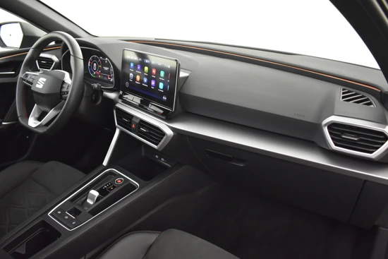 SEAT Leon 1.4 TSI 204PK eHybrid PHEV FR DSG/AUT | Adaptief cruise control | Panoramadak | Led koplmapen | Navigatie | DAB radio | Park ass