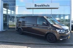 Volkswagen Transporter L2 - 115 PK - HIGHLINE - VERLAAGD - LICHTMETALEN VELGEN