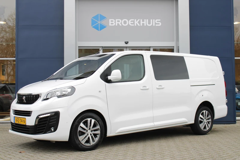 Peugeot Expert DUBBELE CABINE - AUTOMAAT - GPS - VERKOCHT