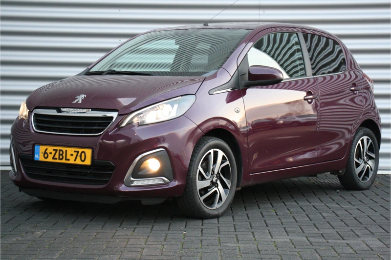 Peugeot 108 1.2 PURETECH 82PK 5-DRS ALLURE