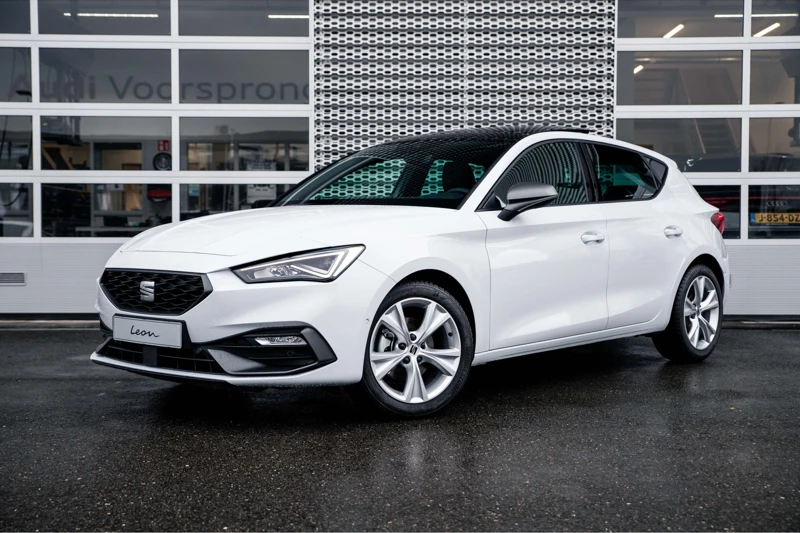 SEAT Leon 1.0 eTSI FR Business Intense | Panoramisch schuif/kanteldak | Technology pack | Geluidsysteem beatsaudio