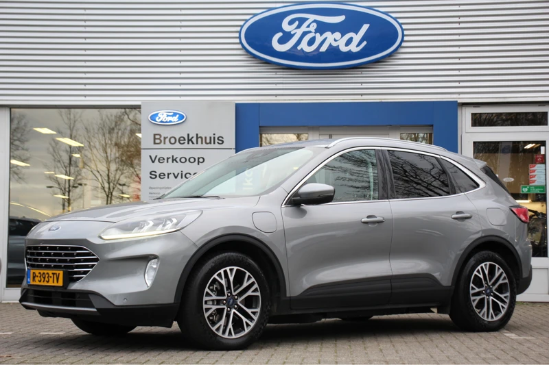 Ford Kuga 2.5 PHEV TITANIUM | NAVI | CLIMA | CRUISE | PARK SENS V+A | LIJN DETECTIE | 18" BI-TONE VELGEN | DEALER ONDERHOUDEN!