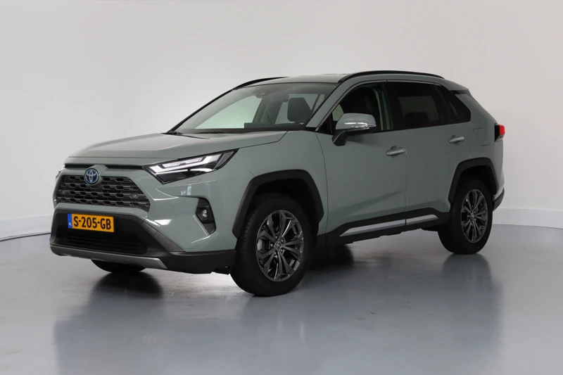 Toyota RAV4 2.5 Hybrid AWD Executive | Leder | Elektr Stoelen + mem | Adaptive Cruise | Elektr Achterklep | Stoel-/stuurwielverwarming | Cam