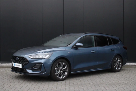 Ford Focus Wagon 1.0 155pk Hybrid ST Line X | COMPLEET | GROOT SCHERM | AGR-STOEL