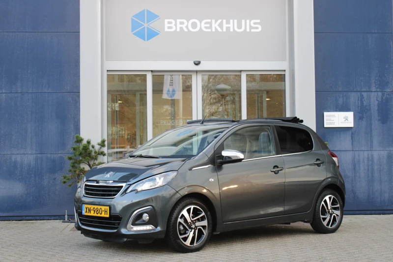 Peugeot 108 1.0 e-VTi 72PK AUTOMAAT ALLURE TOP!