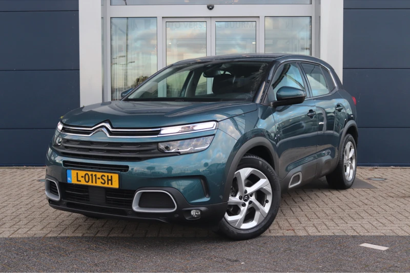 Citroën C5 Aircross SUV 1.2 PureTech Business Navigatie, Climate/cruise control, Parkeerhulp voor/achter, Lichtmetaal