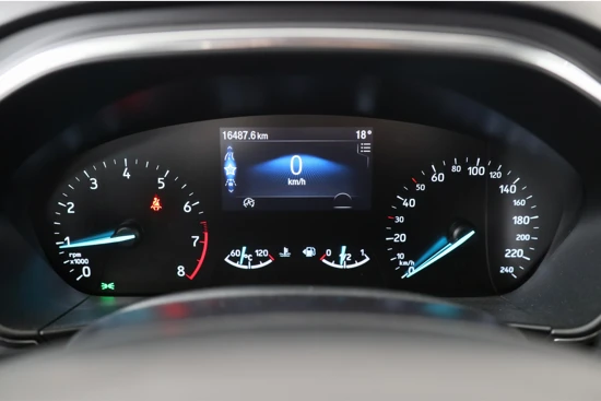 Ford Focus Wagon 1.0 EcoBoost Hybrid Titanium | Sync 4 | Stoel + Stuurverwarming | Camera | Led | Keyless