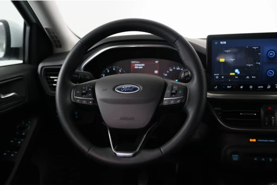 Ford Focus Wagon 1.0 EcoBoost Hybrid Titanium | Sync 4 | Stoel + Stuurverwarming | Camera | Led | Keyless