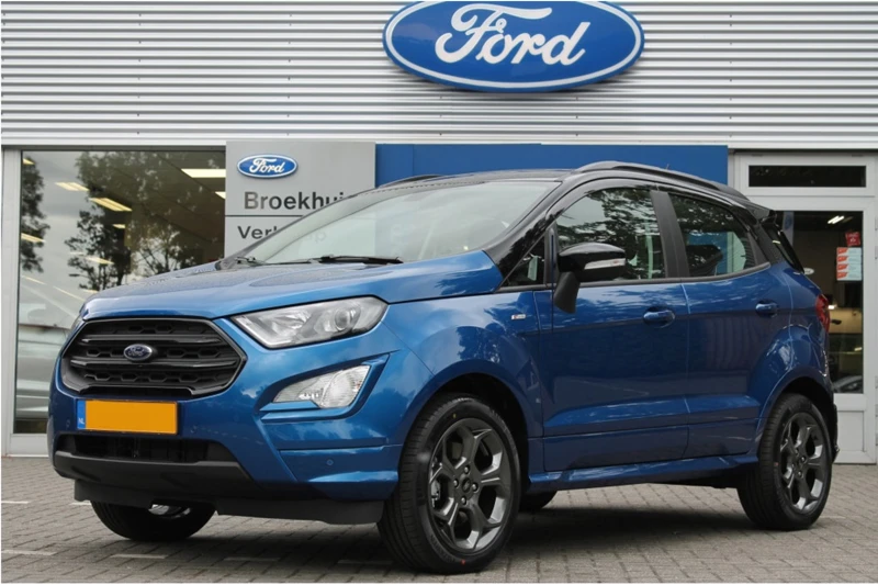 Ford EcoSport 1.0EB ST-LINE | DIRECT LEVERBAAR! | WINTERPACK | X-PACK | DRIVERASSISTANCE PACK | LEDER | B&O AUDIO