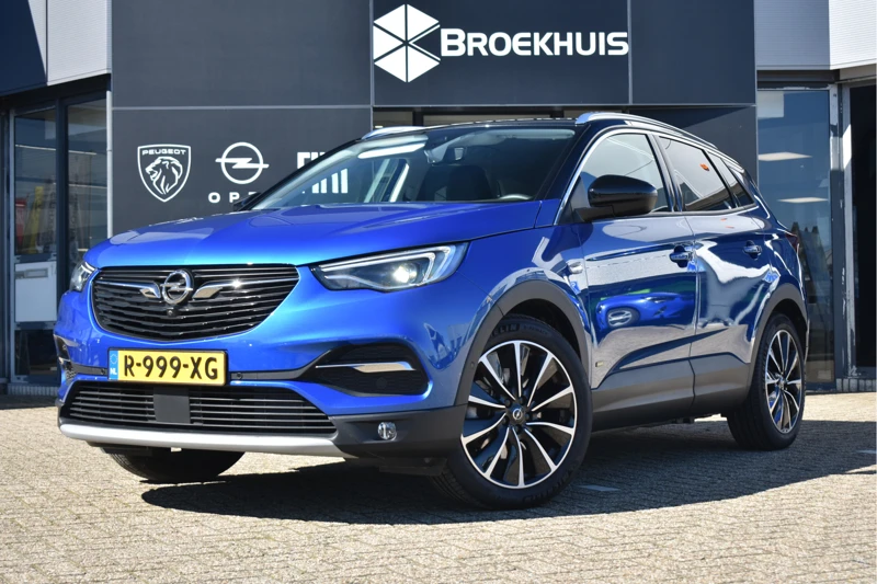 Opel Grandland X PHEV 1.6 Turbo Plug-in Hybrid Ultimate 225pk Automaat