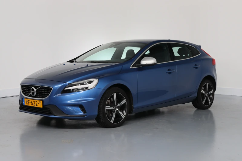 Volvo V40 2.0 T4 190pk Business Sport | Automaat | R-Design | Clima | Leder/Alcantara | LED | Stoelverwarming | Cruise | Navi