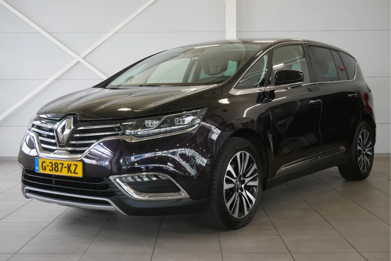 Renault Espace 1.8 TCe Initiale Paris 7p. | Leder | Stoelverwarming & verkoeling | Camera | Navigatie | Panoramadak