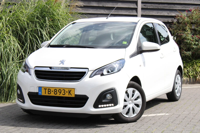 Peugeot 108 1.0 e-VTi 72PK Active 5-drs Airco, Dab, Elektrische Ramen Voor