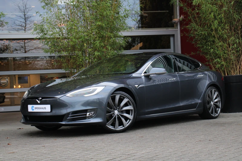 Tesla Model S 100D | Autopilot | Luchtvering | Schuifdak | Camera | 21" velgen | Incl. winterset