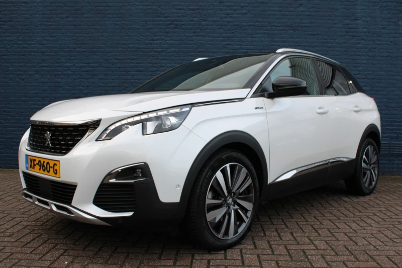 Peugeot 3008 SUV 1.2 PureTech 130pk GT Line