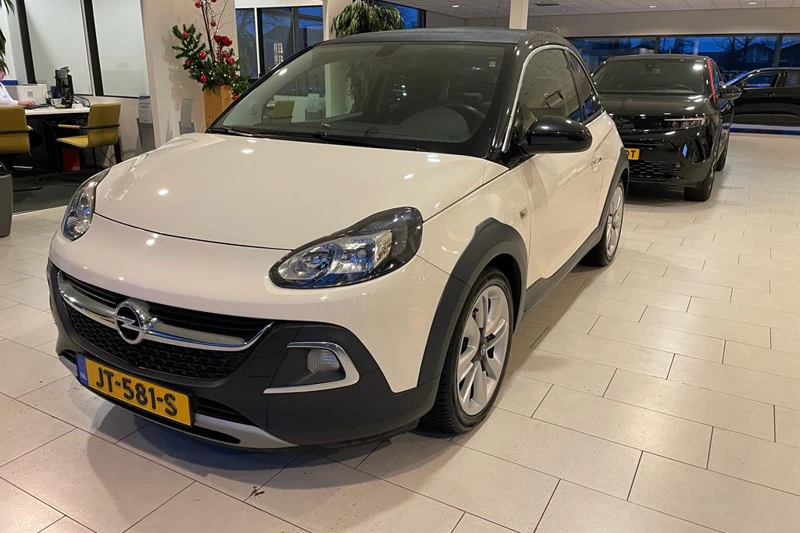 Opel ADAM 1.0 TURBO 90PK 3-DRS ROCKS