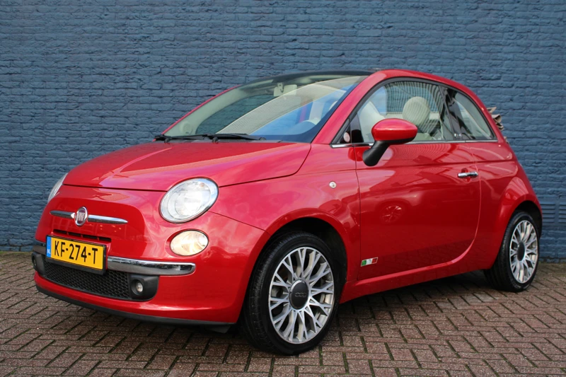 Fiat 500 1.4 Lounge Opening Edition