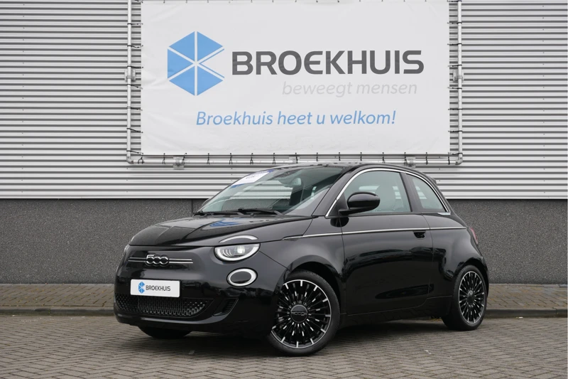 Fiat 500 La Prima 42 kWh €2000 subsidie mogelijk | inc btw ! direct beschikbaar