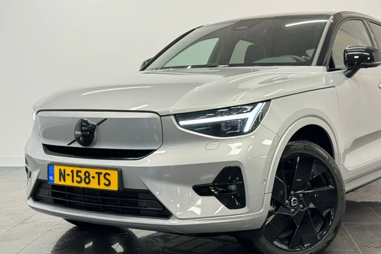 Volvo C40 Recharge Twin Intro Edition | 12% Bijtelling | 360o camera | BLIS | Harman & Kardon | 1 jaar onderhoud inbegrepen |