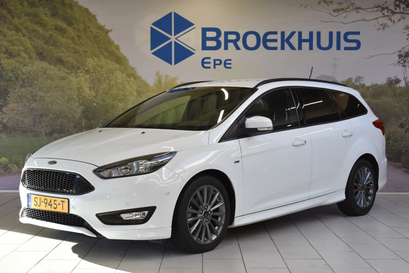 Ford Focus Wagon WAGON Wagon 1.0 Ecoboost 125pk ST-Line | Dealer OH! | Navi | Cruise | Carplay | Keyless | PDC |