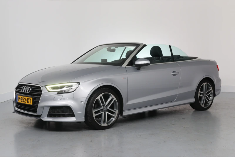 Audi A3 Cabriolet 1.4 TFSI Automaat Sport Pro Line S-Line 2X | Sportstoelen | Navigatie | Climate control | Leder/Alcantara | LED | Deal