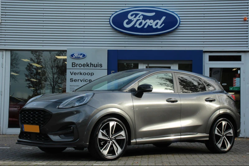 Ford Puma 1.0EB HYBRIDE ST-LINE | WINTERPACK | 4JR FABRIEKSGARANTIE! | 19" VELGEN | NAVI | CLIMA | CRUISE | PARKEERSENSOREN | LED | DEALER