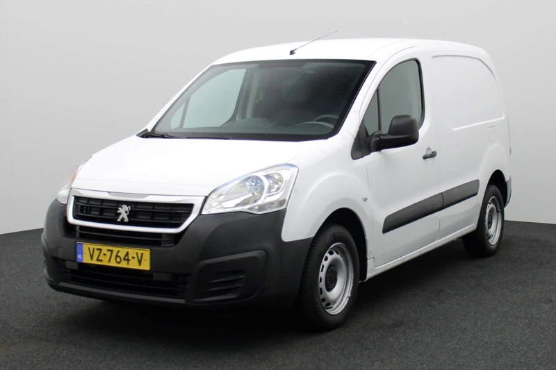 Peugeot Partner GB GB 122 1.6 BlueHDi 100 PK AIRCO CRUISE ELEKTRISCH PAKKET PARKEERSENSOREN VLOER EN WANDAFWERKING RADI