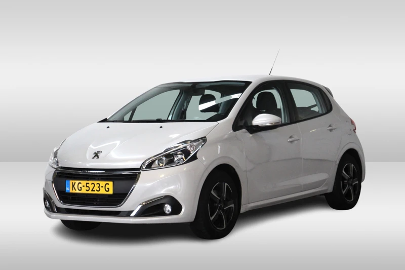 Peugeot Oud 208 1.2 PureTech Blue Lion/ Navi /Parkeersensoren/LM Velgen/ Trekhaak | LED dagrijverlichting | Cruise c