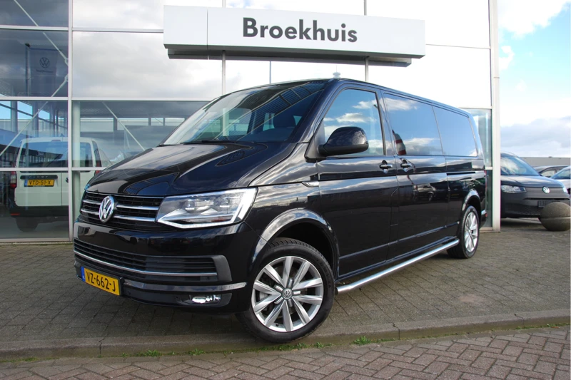 Volkswagen Transporter DUBBELE CABINE - HIGHLINE - LED KOPLAMPEN - DUBBELE SCHUIFDEUR