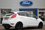 Ford Fiesta 1.6TDCI BLACK & WHITE | LEDER | NAVI | CLIMA | CRUISE | NL-AUTO! | ALL-SEASON BANDEN | LICHTMETALEN VELGEN | PARKEERSENSOREN | S