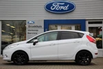 Ford Fiesta 1.6TDCI BLACK & WHITE | LEDER | NAVI | CLIMA | CRUISE | NL-AUTO! | ALL-SEASON BANDEN | LICHTMETALEN VELGEN | PARKEERSENSOREN | S