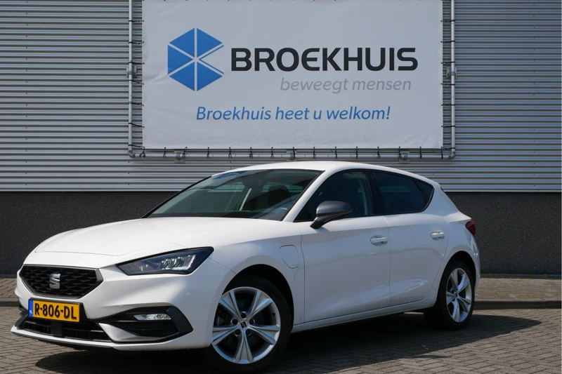 SEAT Leon 1.4 TSI eHybrid 204PK PHEV FR Business Intense | Airco | Stoelverwarming | LED Koplampen | Sportstoelen | PDC A | Cruise Control