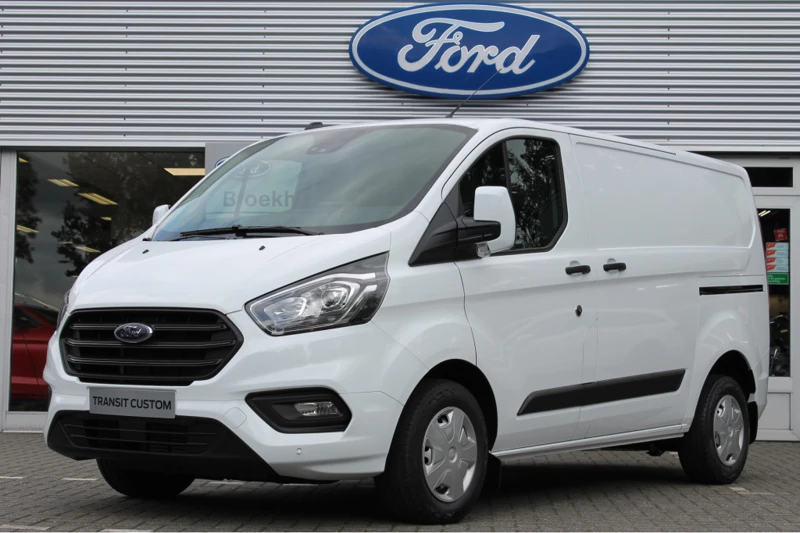 Ford Transit Custom 280 2.0TDCI 130PK | DIRECT LEVERBAAR! | CAMERA | NAVI (APPLE CARPLAY & ANDROID AUTO | VOORRUITVERWARMING | CRUISE | PARK SENS V+