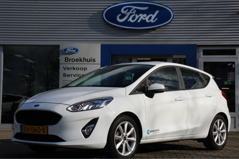 Ford Fiesta 1.1 | DEALER ONDERHOUDEN! | NAVI | CRUISE | AIRCO | LANE ASSIST | PARK SENS | LM. VELGEN