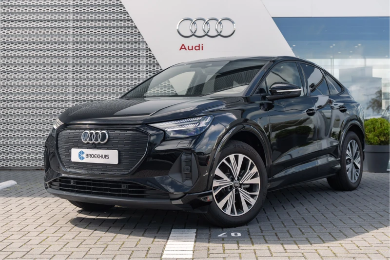 Audi Q4 Sportback e-tron 35 Advanced Edition | Navigatie | Head-Up Display | Dodehoek Detectie | Keyless Entry | Adaptive Cruise Control | Lederen Bekled