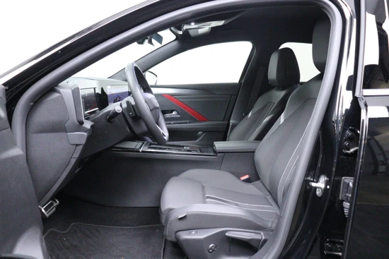 Opel Astra 1.2 130PK Aut.8 GS-LINE! NAV. | 18" LMV | Driver Assist | CAM | AGR-stoel |Stoel & Stuurverwarming | ECC | Cruise Control | Priv