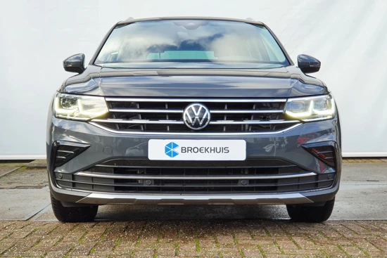 Volkswagen Tiguan 1.5 TSI 150PK Elegance Automaat | Trekhaak! | Adaptieve Cruise | Achteruitrijcamera | All-Season ban