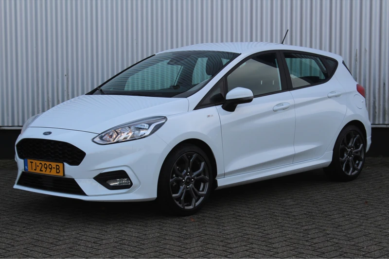 Ford Fiesta 1.0 EcoBoost 100pk ST Line 5 deurs | NAVIGATIE | CRUISE CONTROL | CLIMATE CONTROL | 17 INCH LICHTMETAAL | APPLE CARPLAY & ANDROI