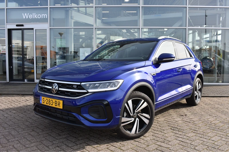 Volkswagen T-Roc 1.0 110PK R-Line | 18 INCH | NAVIGATIE | ASSISTANCE PAKKET +