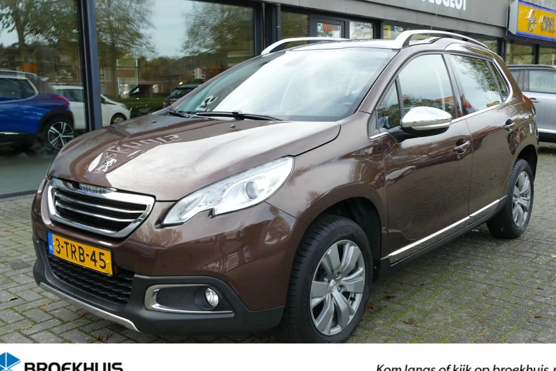 Peugeot 2008 120 pk Allure