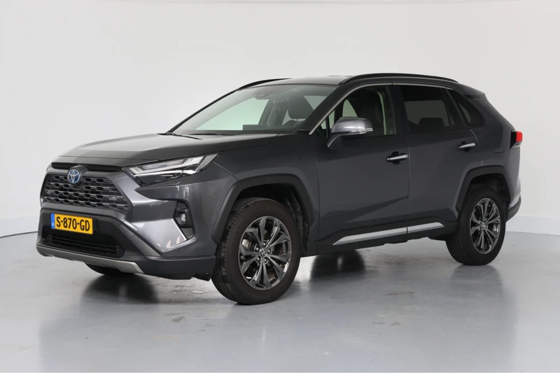 Toyota RAV4 2.5 Hybrid AWD Executive | Leder | Elektr Stoelen + mem | Adaptive Cruise | Elektr Achterklep | Stoel-/stuurwielverwarming | Cam