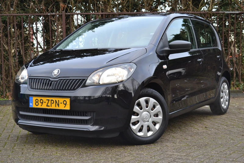 Škoda Citigo 1.0 60PK Greentech Arctic | Steunhaak voor Fietsendrager | Airco | Elektrische ramen voor | Radio CD Speler/MP3 | Centrale deurv