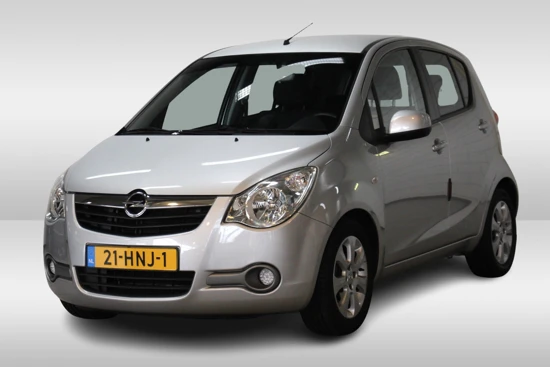 Opel Agila 1.2 86PK 5-DRS ENJOY AUTOMAAT | AIRCO / LED | 15" LMV | ORG. NL. | UNIEK | BLUETOOTH | CRUISECONTROL