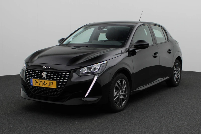 Peugeot 208 1.2 100Pk Active Pack | Carplay | 16'' Lichtmetaal | Cruise | Navigatie | 12.000KM! | Clima | | Blue