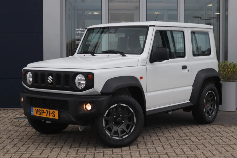 Suzuki Jimny 1.5 AllGrip 4x4 Torakku Professional | Incl. BTW | Stoelverwarming | DAB+ | LMV |