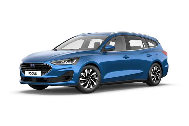 Ford Focus Wagon 1.0 125 pk Hybrid Titanium Style