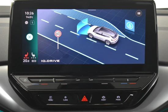 Volkswagen ID.4 Pro 77 kWh 204PK | Navigatie | DAB radio | LED koplampen | Parkeersensoren v+a | Camera achter | Lane assist | Stoelverwarming |